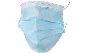 China Earloop 3 Ply Surgical Face Mask for sale