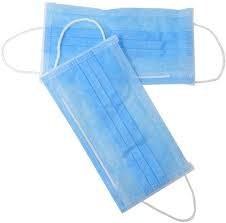 China Breathable 3 Ply Disposable Face Mask for sale