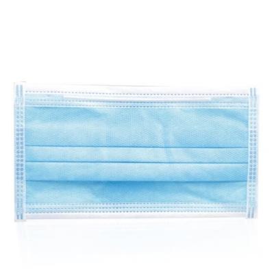 China Nonwoven 3 Ply Disposable Face Mask for sale