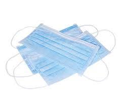 China Dust Protective 3 Ply Non Woven Face Mask for sale