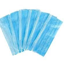 China Medical 3 Ply Non Woven Face Mask for sale