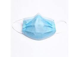 China Ear Loop 3 Ply Non Woven Face Mask for sale