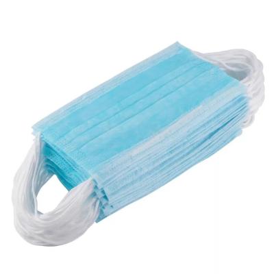 China Non Irritating 3 Ply Non Woven Face Mask for sale