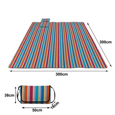 China Beach Blanket Sand Proof Outdoor Picnic Blanket Water Resistant Large Mat for Camping for sale