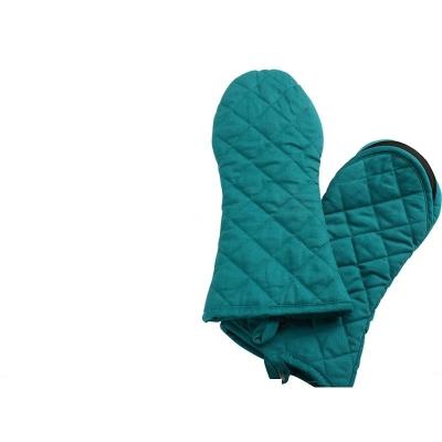 China BSCI Cotton Lining Hot Selling Newest Design Oven Mitt For Kitchen for sale