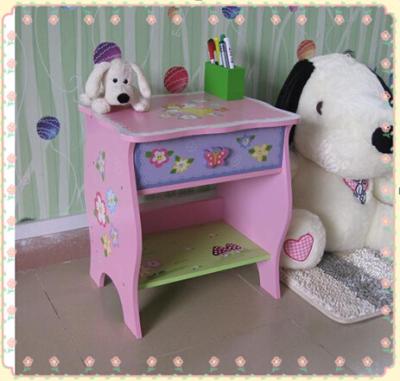 China Superway 2015 new style Children Wood Nightstand for boy and girl for sale