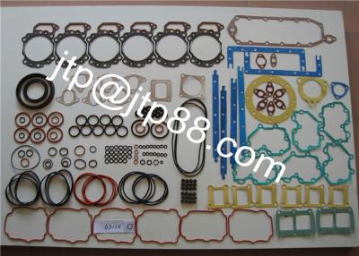 China Metal / Graphite Engine Overhaul Gasket Kit For 6D125 Old Engine 6150-17-1812 for sale