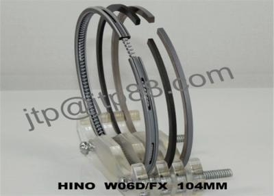 China Dci Aci Material HINO Piston Ring W06D 13011-1983 13011-2440 12 Months Warranty for sale