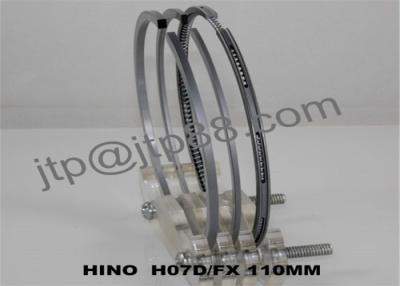 China Hino H07D Diesel Spare Parts Engine Piston Rings Size 100 * 3 + 2 + 4mm for sale
