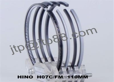 China High Precision Diesel Engine Piston Rings For HINO HO7C / H07CT for sale