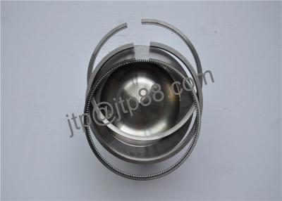 China Custom Made Alloy Cast Iron Piston Rings , Alfin + Tin Plating NISSAN Oil - Control Ring for sale