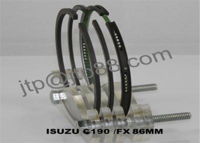 China C190 Oil - Control Low Friction Piston Rings OEM 8941049490 Sliver Color for sale