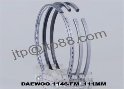 China Doosan Engine Piston Rings D1146 1146 With The Diameter 111mm 65.02503-8146 for sale