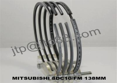 China Industrial 8DC10 Engine Piston Rings / Low Friction Piston Rings For Mitsubishi for sale