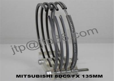 China Auto engine piston ring for MITSUBISHI FUSO 8DC9 / 8DC9T OEM quality piston ring for sale