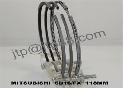 China Diameter 118mm Diesel Engine Piston Rings 6D16 ME996229 ME996231 for sale