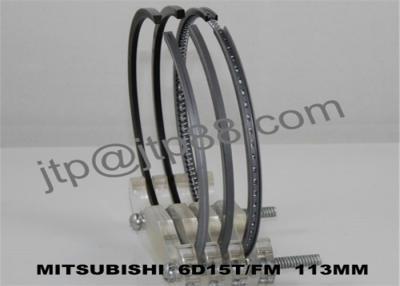 China 6D15 113mm Engine Piston Rings For Mitsubishi Fuso Fighter Dump Truck for sale