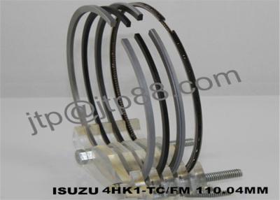 China Japanese Liner Kit 4HK1 Engine Piston Rings 8-98017166-0 8980171660 for sale