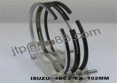 China Fuso Truck Spare Parts 4BC2 Engine Piston Rings 5-12121-004-0 For ISUZU for sale