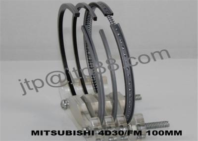 China Car Engine Rings 4D30 Engine Piston Rings Replacement With Dia 100mm for sale