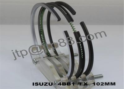China Engine Piston Ring For ISUZU 4BB1 3 Ductile Iron Piston Rings High Precision for sale