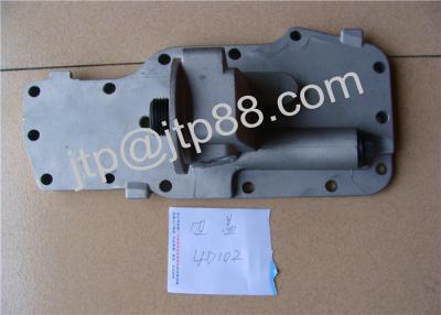 China 4D102 Car Spare Parts , Oil Cooler Replacement For KOMTSU 6207-61-5110 for sale