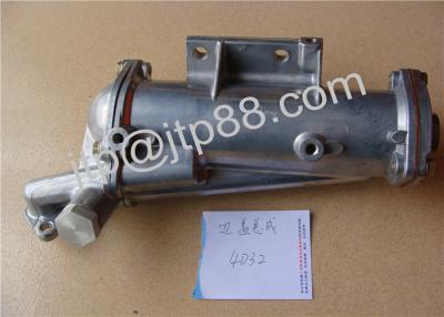 China Oem Me-014777 Original Oil Cooler Cover Excavator Engine Parts for sale