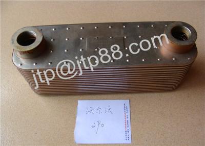 China Aluminum Material 6CT Oil Cooler Cover STD Size OEM 3974815 3918175 for sale
