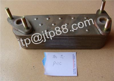 China 11P Thickness Car Radiator Core , Copper Radiator Core OEM Available for sale