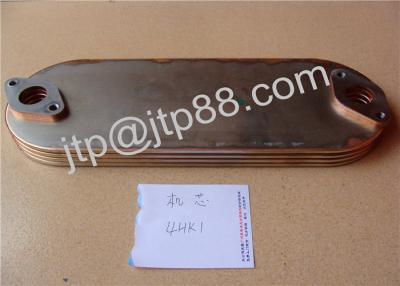 Китай Ядр 8-97334100-1 маслянного охладителя 4ХК1 4ДЖА1 4ДЖБ1 алюминиевое с серебряным цветом продается