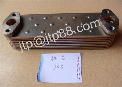 China Diesel engine parts DE08 Oil Cooler Cover/ Oil Cooler Core Warranty 1year for sale