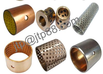 China Machinery Parts EX DH SK Excavator Bucket Pins And Bushing Heat Treatment for sale