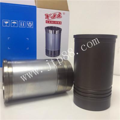 China 8DC11 Cylinder Liner Sleeve 8DC11 For Mitsubishi Truck / Trailer / Car Engine ME060439-41 for sale