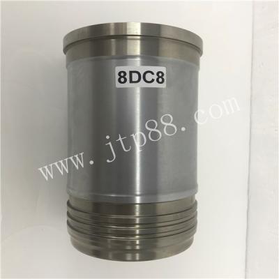 China Own brand YJL/JTP 8DC8 High Temperature Resistant Diesel Engine Cylinder Liner Chroming ME062597 for sale