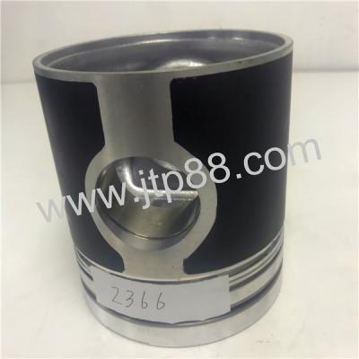 China Korean Waewoo  Diesel  Engine Parts Piston D2366 65.02501-0031 With Black Color for sale