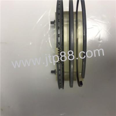 China 4TNV98 Auto Engine Piston Rings , 98mm Alloy Cast Iron Piston Ring Kits 129907-22050 for sale