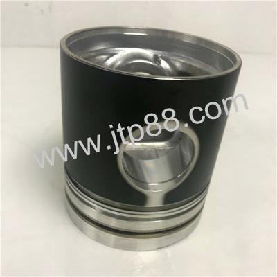 China Hino P11C Cast Iron Piston 122.0mm DIA 61.0mm COMP With Black Color for sale