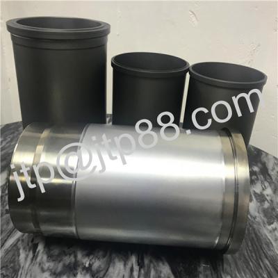 China ISUZU Dump Truck 6HH1 6HK1 Engine Cylinder Sleeves With Strong Package 115.0mm for sale