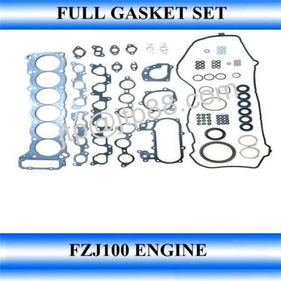 China Hyundai Diesel Engine Parts FZJ100 Full Set Gasket 04111-66054 Nuetral Packaging for sale