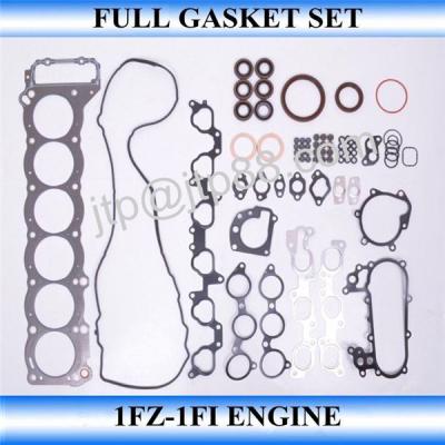 China 04111-66045 Auto Engine Gasket Set Overhauling 1FZ Full Gasket Set For Toyota for sale