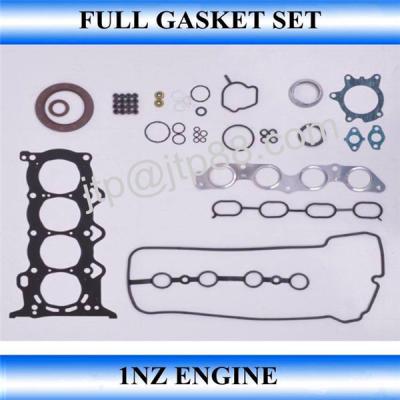 China Engineering Machinery Engine Gasket Kit For Toyota 1NZ 04111-21040 for sale