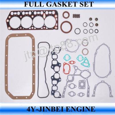 China 4Y 04111-73030 Complete Engine Gasket Set For Engineering Machinery for sale