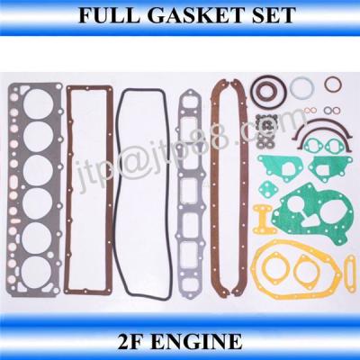 Chine Metal le kit de garniture de moteur pour des pièces de moteur diesel de Toyota 2F 04111-61011 à vendre