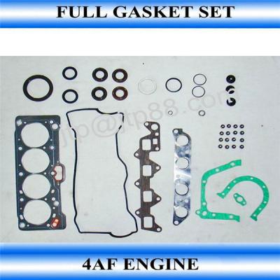 China Auto Engine Gasket Kit / Ocverhaul Full Engine Rebuild Kit 4AF For Toyota 04111-16131 for sale