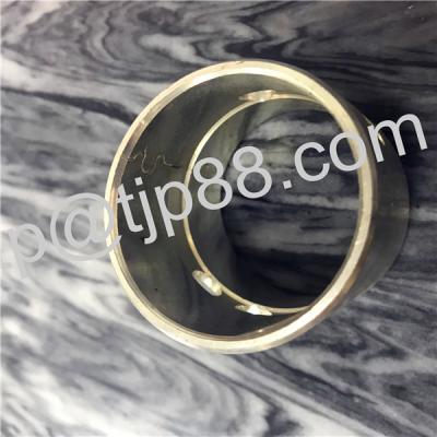 China Connecting Rod Cooper Bush For Ore Mining / Bronze Flanged Bushings for sale