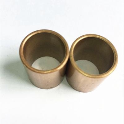 China Customized Brass / Copper / Bronze Bearing Bushings Flanged Type OSM Size for sale