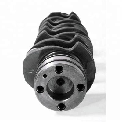 China Forged 6HH1 Engine Part Alloy Crenkshaft Assembly 1-12310-448-0 High Level for sale