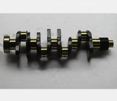 China Casting Or Forged Steel Crank Shaft C190 Engine Crankshaft For Isuzu 5123101880 for sale