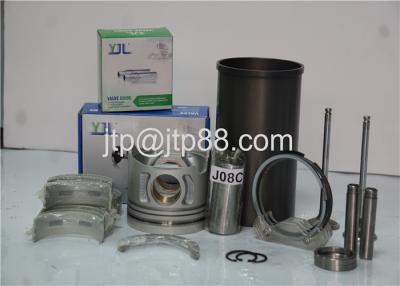 China 13216-2631 J08C 114.0mm Diesel Engine Liner Kit With Copper Bushing for sale
