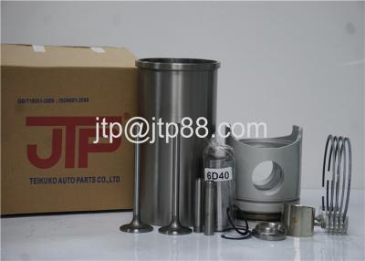 China Rebuild Kit Piston Liner Piston Ring Metal Kit EH700 H07C H07D Cylinder Liner Kit for sale